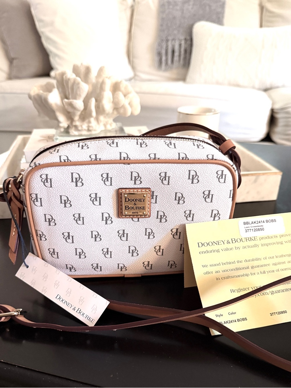 Dooney & Bourke Loni Crossbody Bag